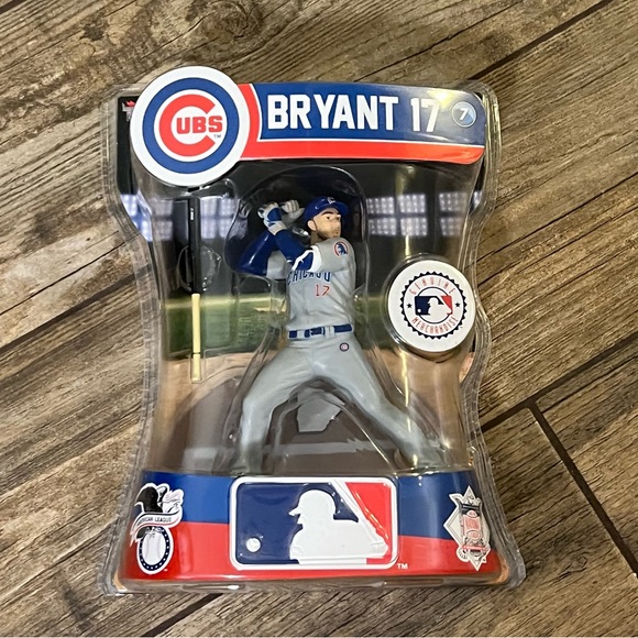 Import Dragon Figures Other - Imports Dragon Figures Chicago Cubs Kris Bryant 17 Player Replica NIB